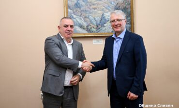 Посланик Енчо Димитров: Сливен е център на австралийския бизнес в България