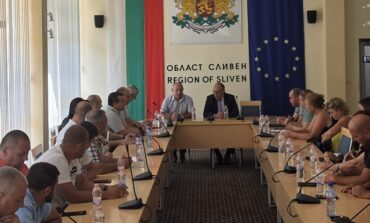 Областният управител на Сливен свика разширена среща за превенция на пожарите