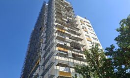 Приключва санирането на още един блок в Сливен