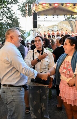 Фестивалът на Стоте войводи беше открит с музика и празнично настроение