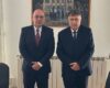 Областният управител на Сливен Михаил Кашеров се срещна с министъра на образованието и науката