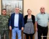 Благодариха на кмета за подкрепата за сливенско посещение на Каймакчалан