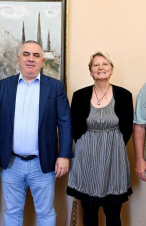 Благодариха на кмета за подкрепата за сливенско посещение на Каймакчалан